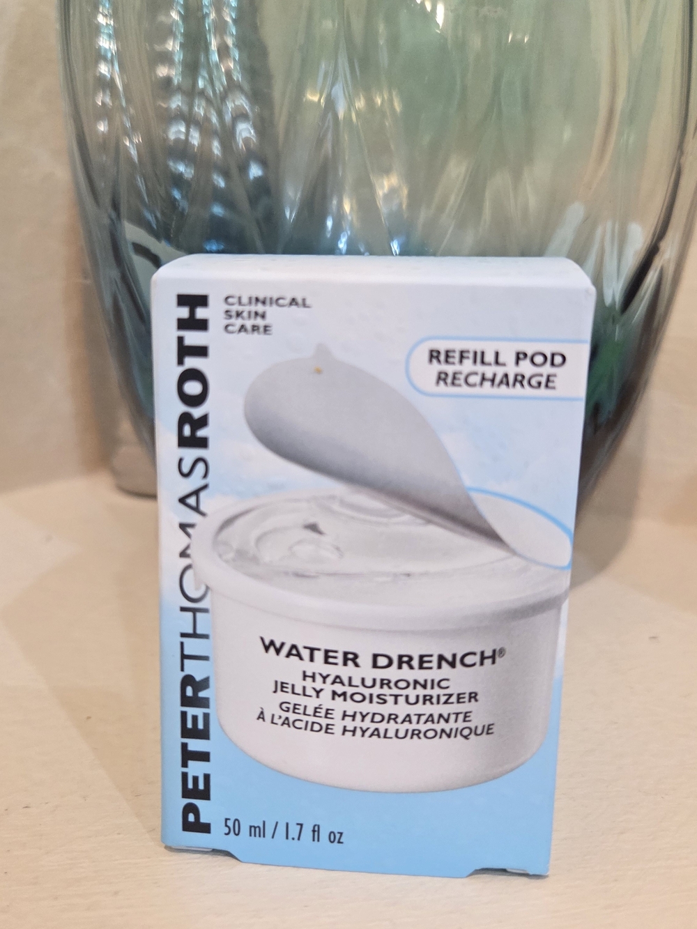 Peter Thomas Roth Water Drench Hyaluronic Jelly Moisturizer Refill Pod 1.7 oz